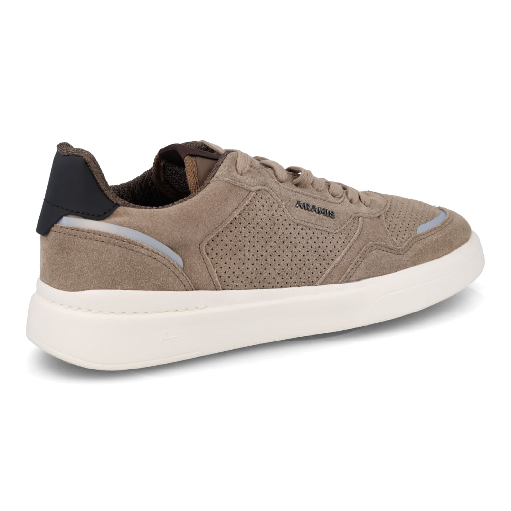 Aramis Tenis Casual ARM247 Castor Couro_6__03